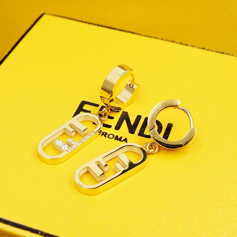 Fendi earring 01lyr64 (7)